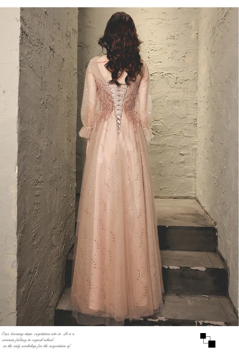 Fairy Princess Pink Dress