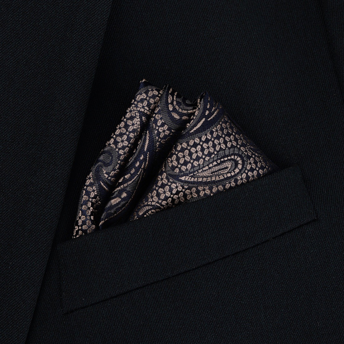 Men's Casual Printing Pocket Square