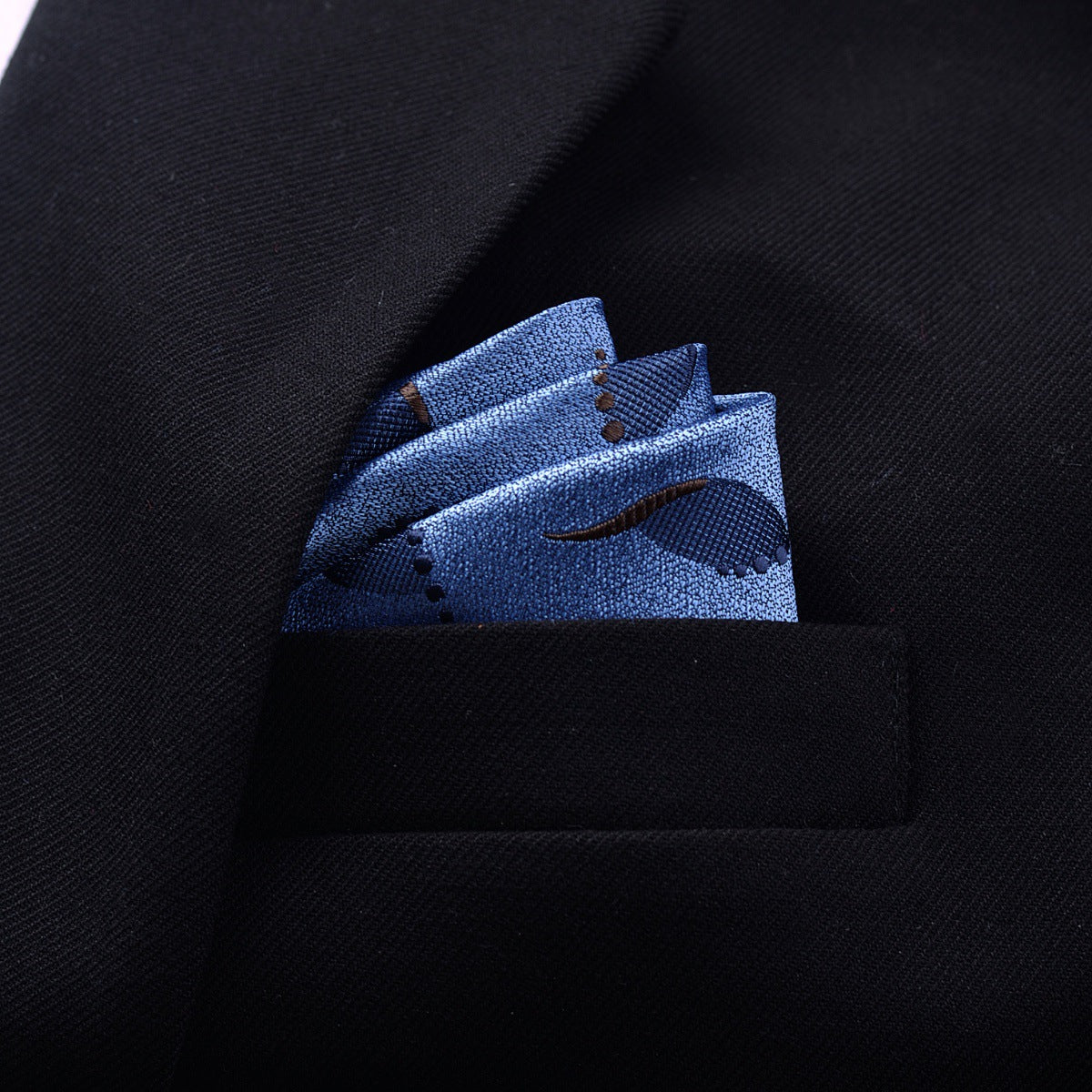 Men's Casual Printing Pocket Square