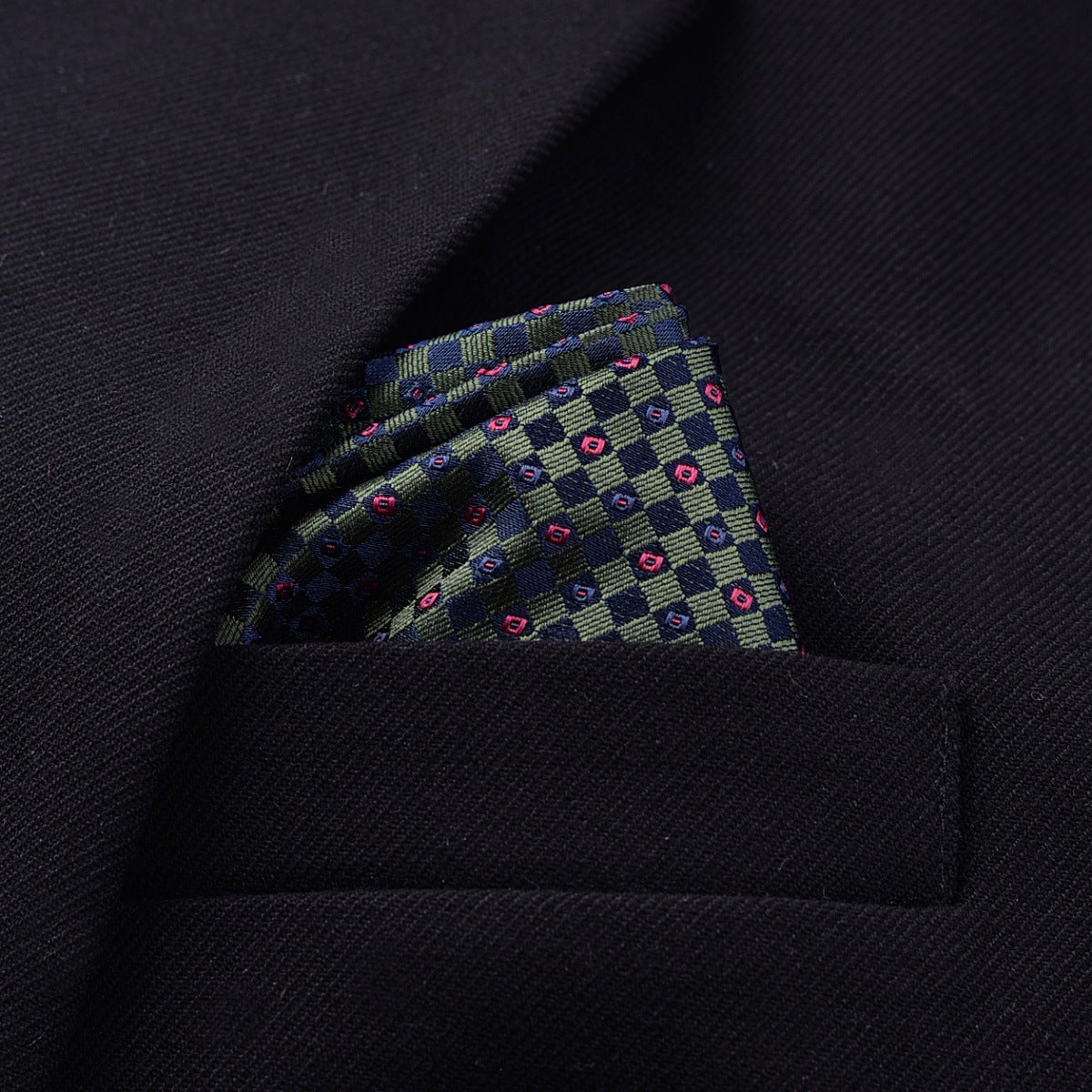 Men's Casual Printing Pocket Square