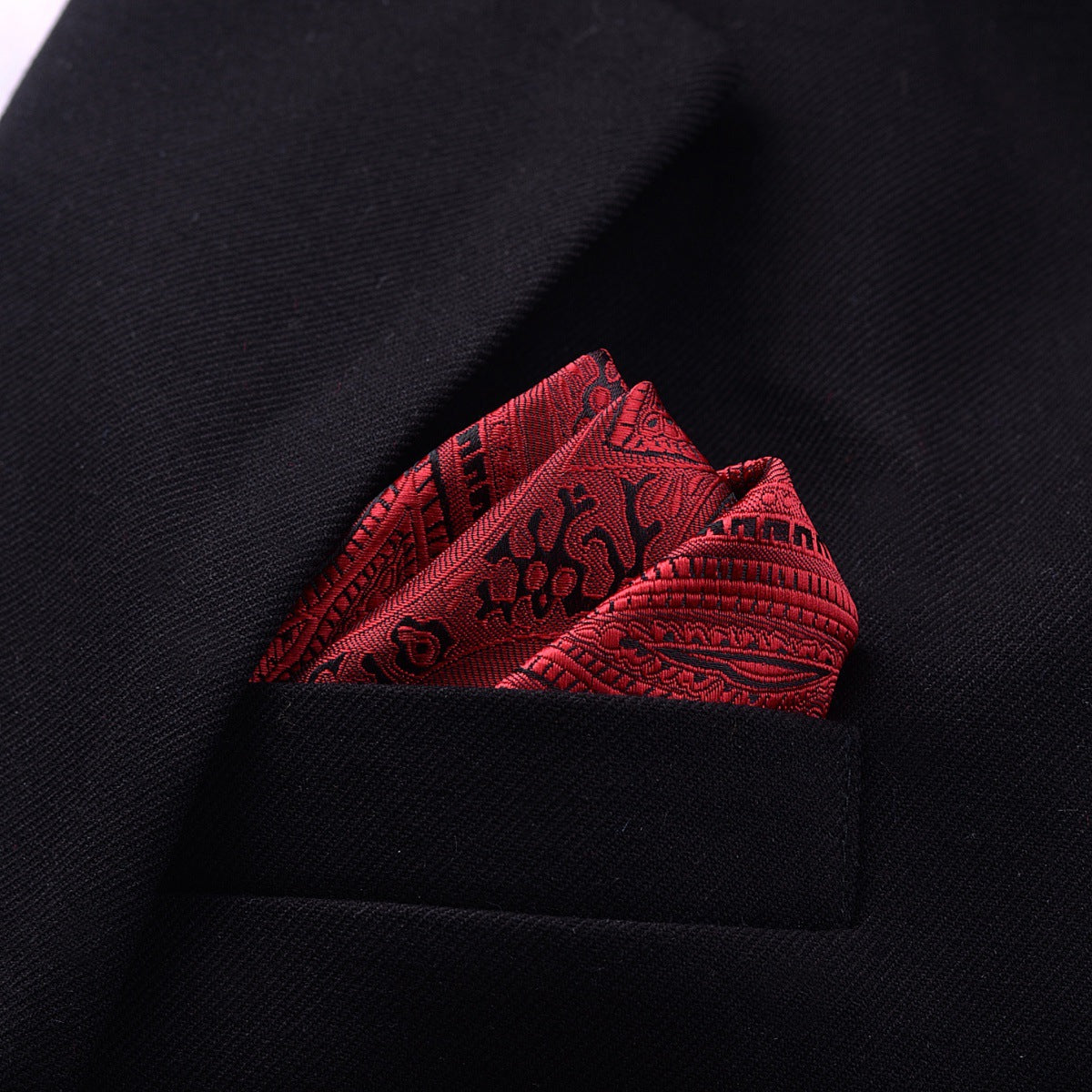 Men's Casual Printing Pocket Square