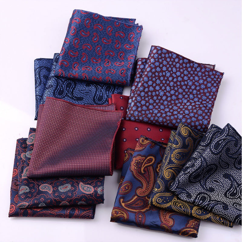 Men's Casual Printing Pocket Square
